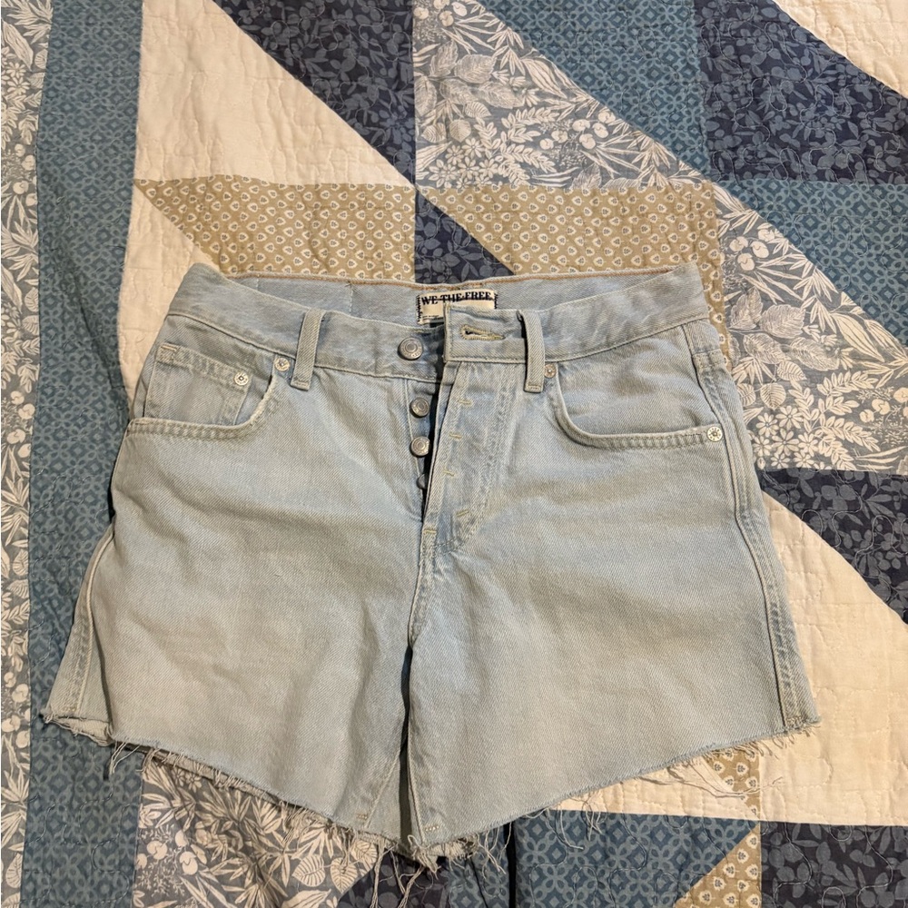 We The Free Ivy mid rise shorts